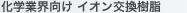 化学業界向け
